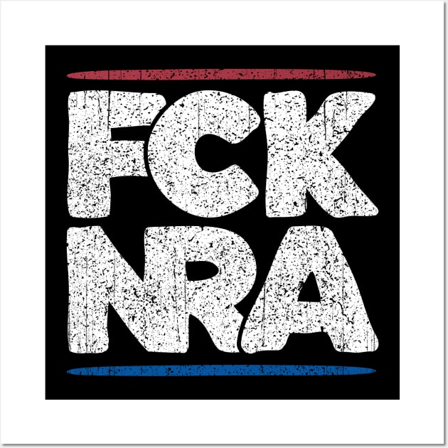 Fck RNA Gun Control Wall Art by MichaelLosh